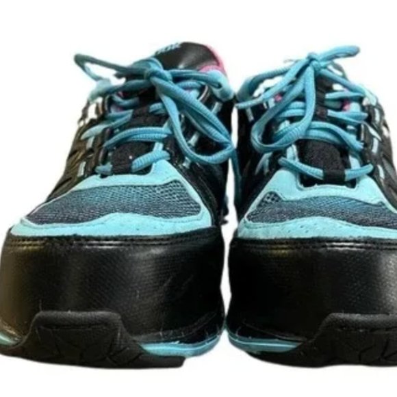 Women's Reebok Composite Toe Metal Free Work Shoe RB325 Women’s 7.5 Wide - Picture 2 of 3